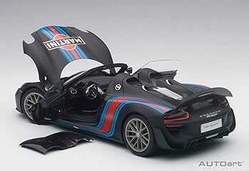 Amazon.com: AUTOart Porsche 918 Spyder Martini – Echelle 1